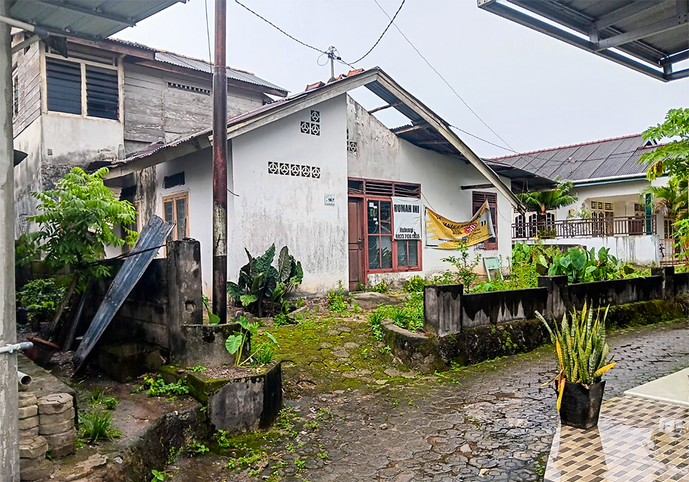 RUMAH DI KOTA PANGKAL PINANG - NPL100-3 - foto utama